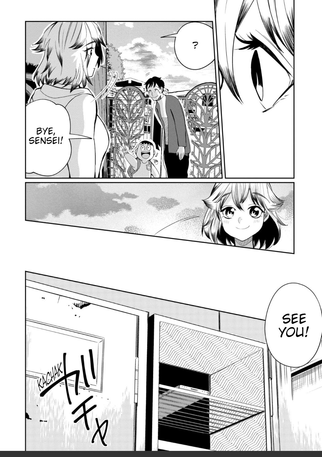 Kaya-chan wa kowakunai Chapter 27 5